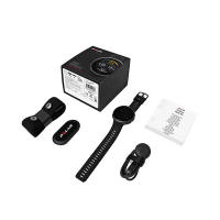 ساعت ورزشی پلار  مدل 2 Vantage V و سنسور ضربان قلب H10 HR Sensor  رنگ مشکی